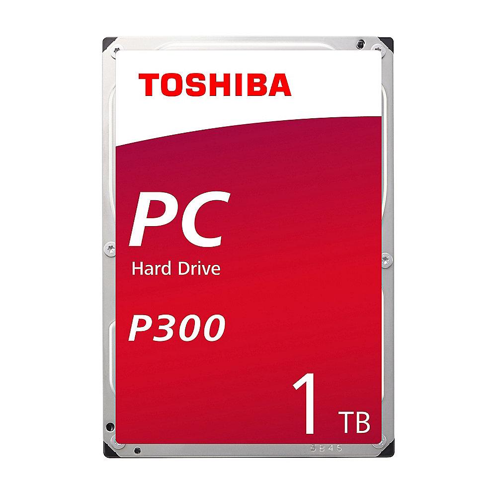 Toshiba P300 HDWD110UZSVA 1TB 64MB 7.200rpm 3.5zoll SATA600 Bulk