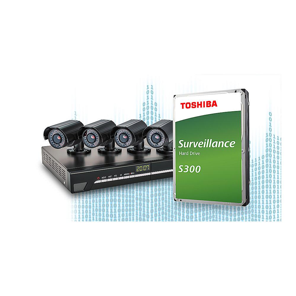 Toshiba S300 HDWT31AUZSVA 10TB 256MB 7.200rpm SATA600 Bulk