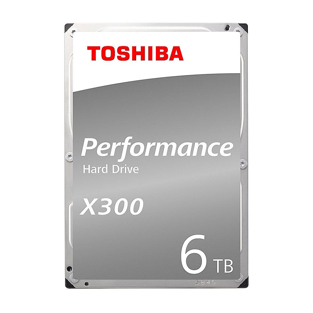 Toshiba X300 HDWE160UZSVA 6TB 128MB 7.200rpm SATA600 Bulk