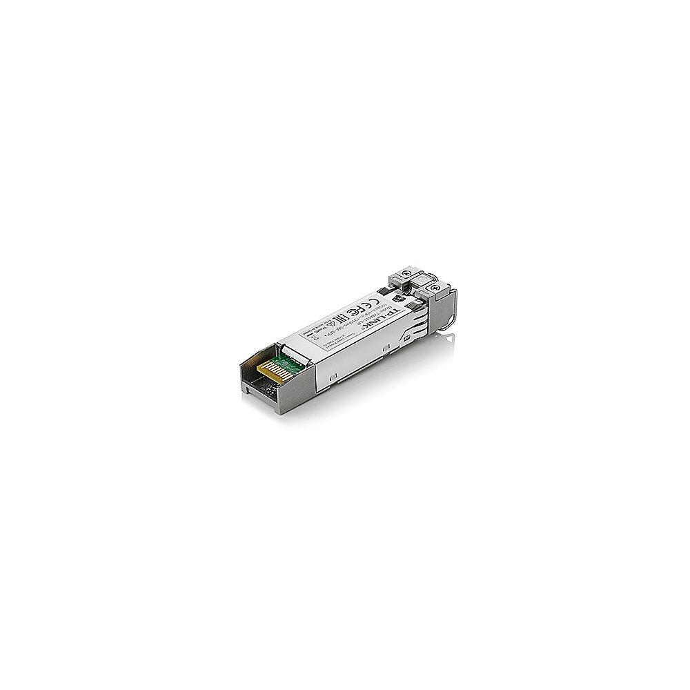 TP-LINK 10GBase-LR-SFP -LC-Transceiver silber