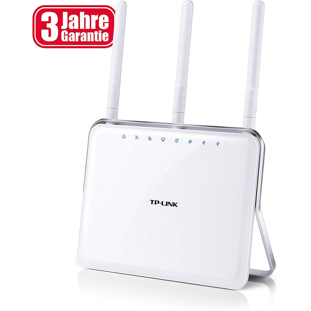 TP-LINK AC1900 Archer C9 Gigabit WLAN-ac Router inkl. TL-WA850RE WLAN Repeater