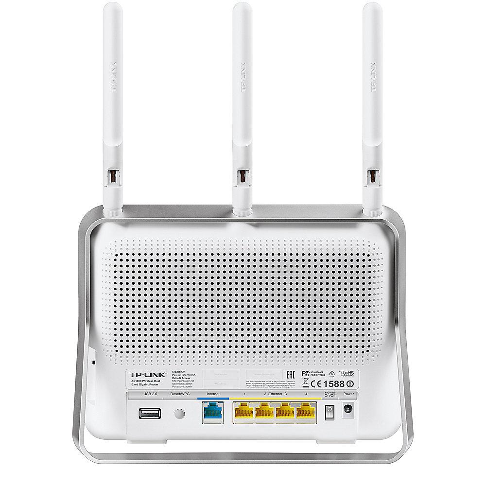 TP-LINK AC1900 Archer C9 Gigabit WLAN-ac Router inkl. TL-WA850RE WLAN Repeater