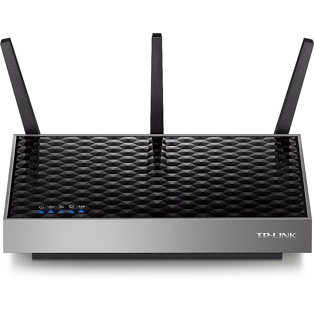 TP-LINK AC1900 RE580D Universeller WLAN-ac Repeater mit 5 LAN Ports