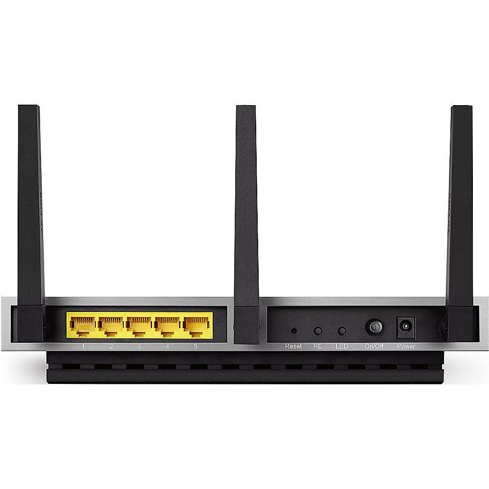 TP-LINK AC1900 RE580D Universeller WLAN-ac Repeater mit 5 LAN Ports, TP-LINK, AC1900, RE580D, Universeller, WLAN-ac, Repeater, 5, LAN, Ports