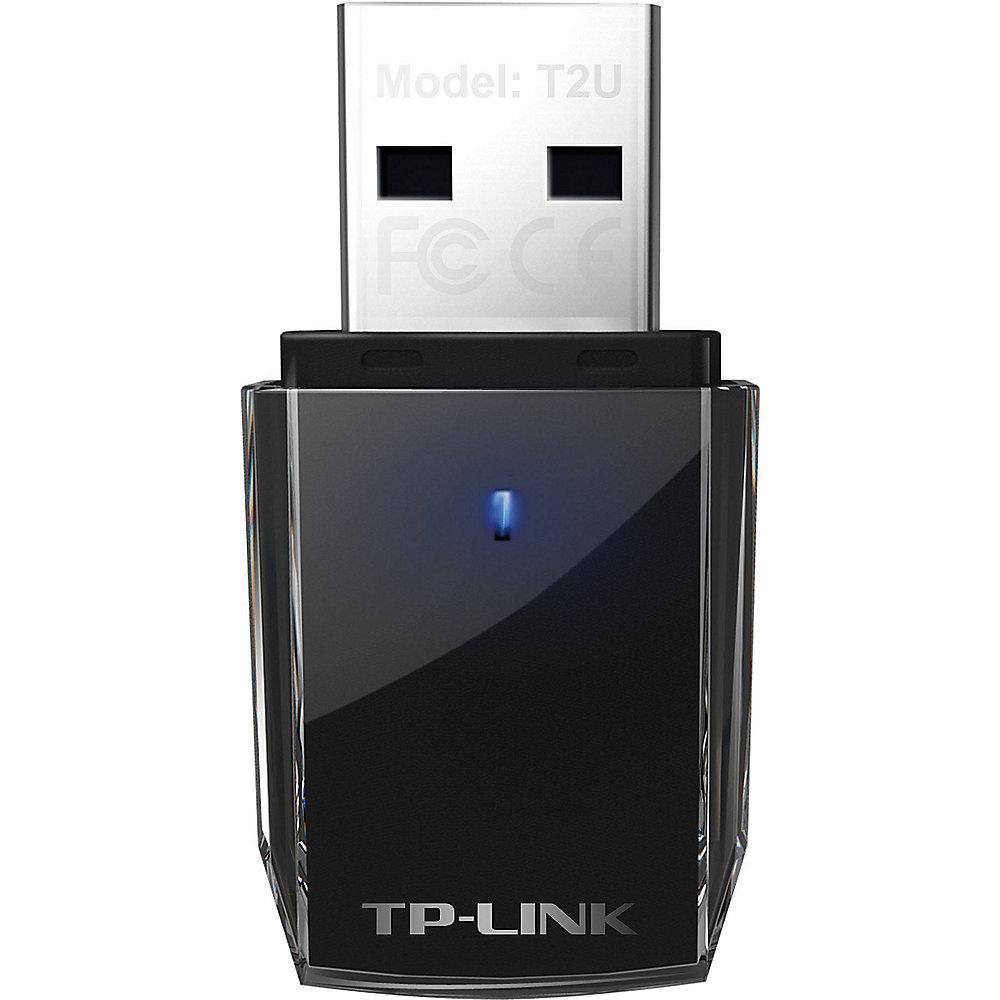 TP-LINK AC600 Archer T2U 433MBit   150MBit WLAN USB-Adapter, TP-LINK, AC600, Archer, T2U, 433MBit, , 150MBit, WLAN, USB-Adapter