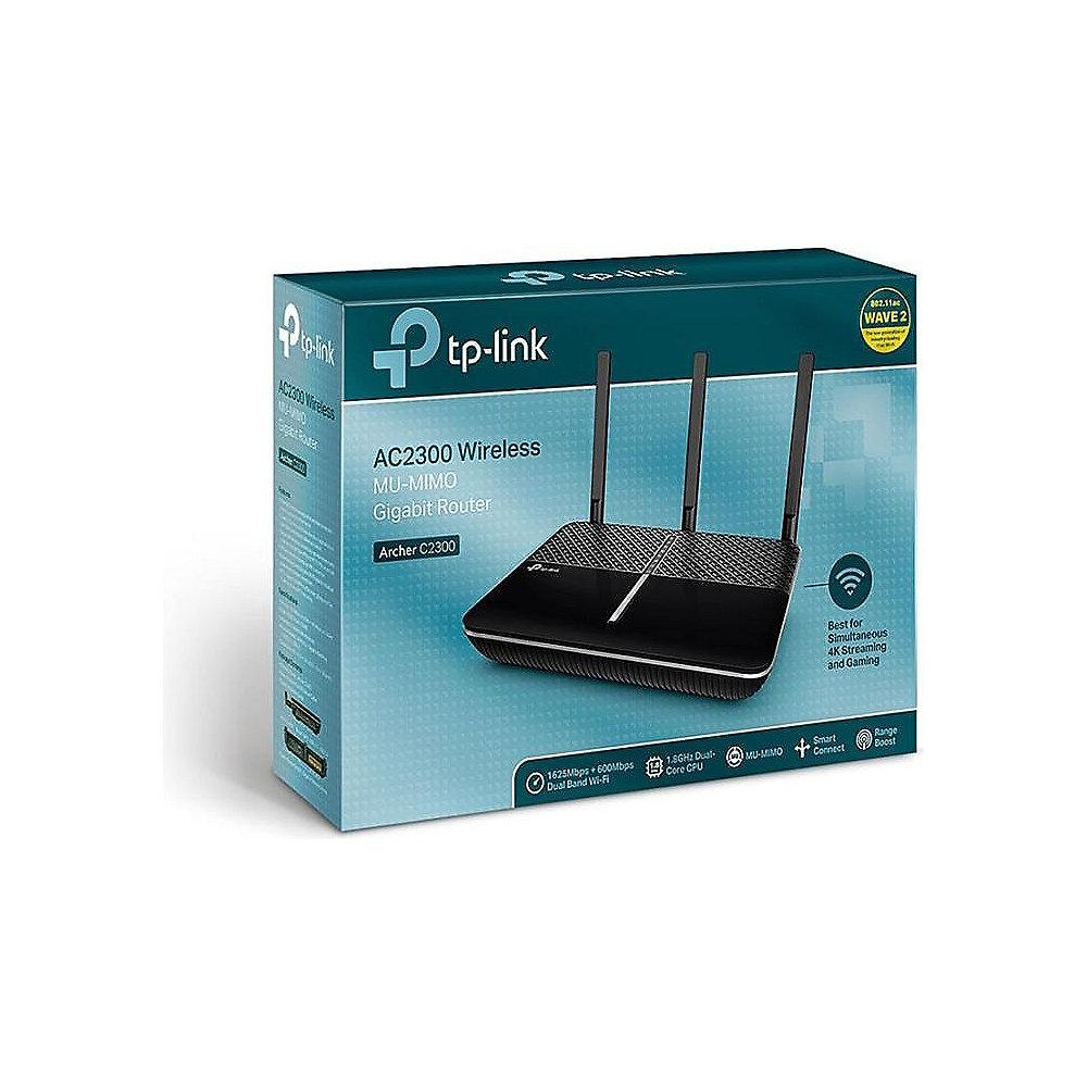 TP-LINK Archer C2300 2300MBit/s Dualband Gigabit WLAN-ac Router