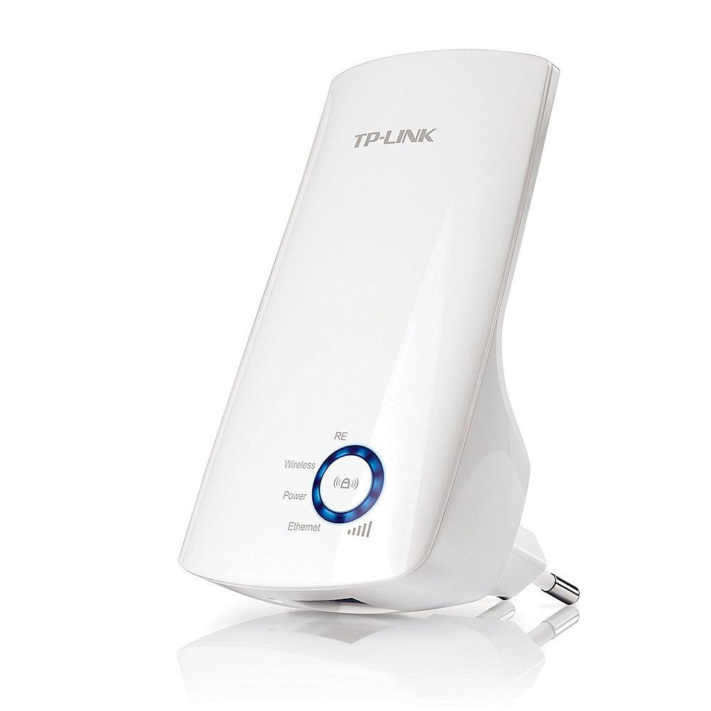 TP-LINK N300 TL-WA850RE 300MBit WLAN-n Repeater / Bridge Adapter