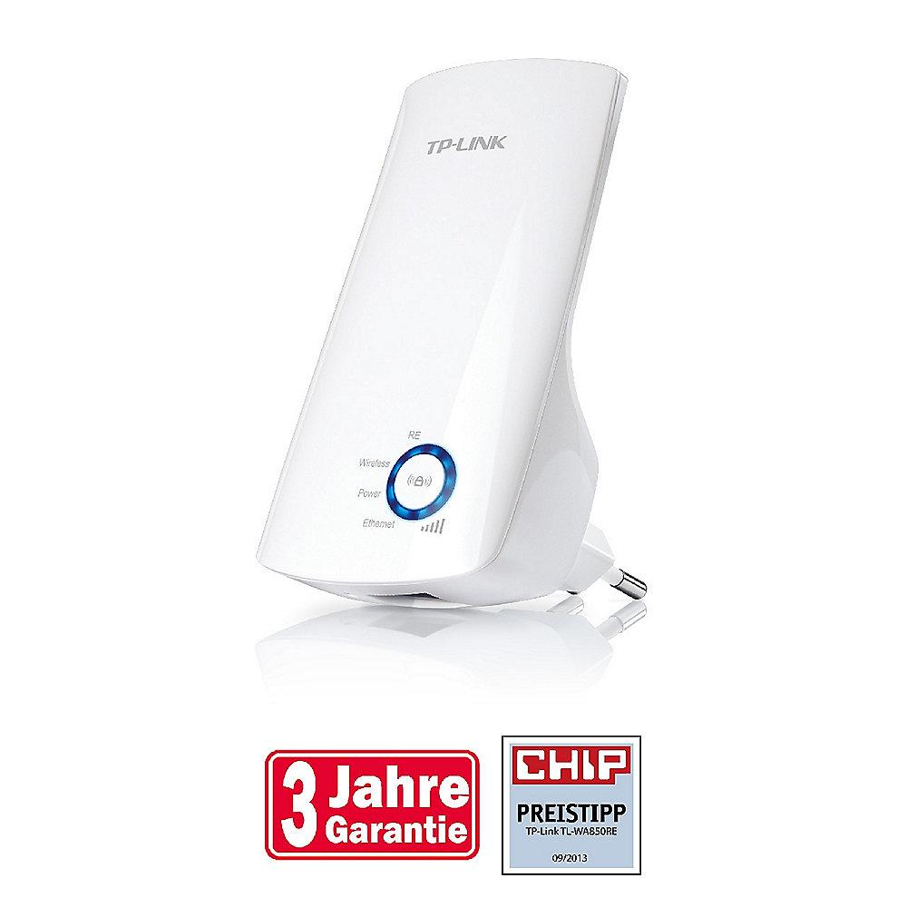 TP-LINK N300 TL-WA850RE 300MBit WLAN-n Repeater / Bridge Adapter