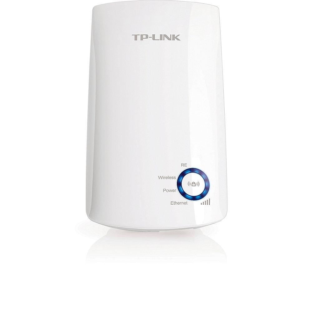 TP-LINK N300 TL-WA850RE 300MBit WLAN-n Repeater / Bridge Adapter, TP-LINK, N300, TL-WA850RE, 300MBit, WLAN-n, Repeater, /, Bridge, Adapter