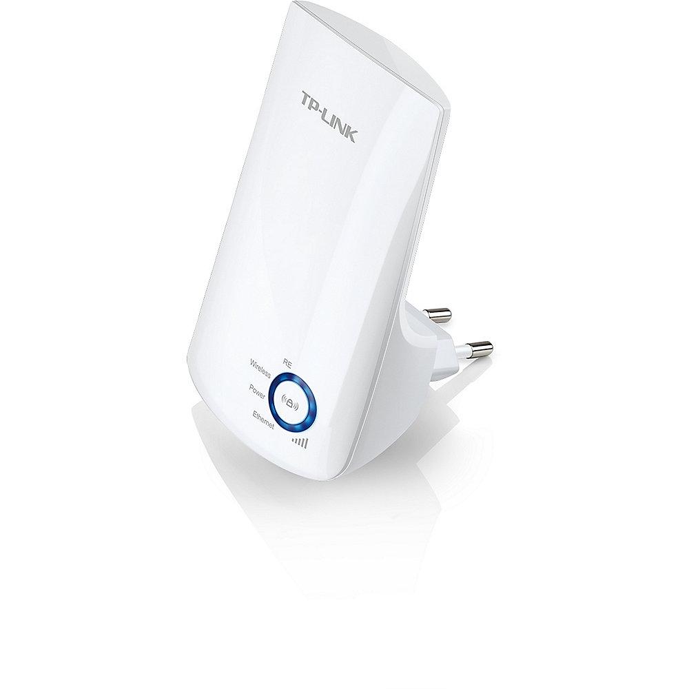 TP-LINK N300 TL-WA850RE 300MBit WLAN-n Repeater / Bridge Adapter, TP-LINK, N300, TL-WA850RE, 300MBit, WLAN-n, Repeater, /, Bridge, Adapter