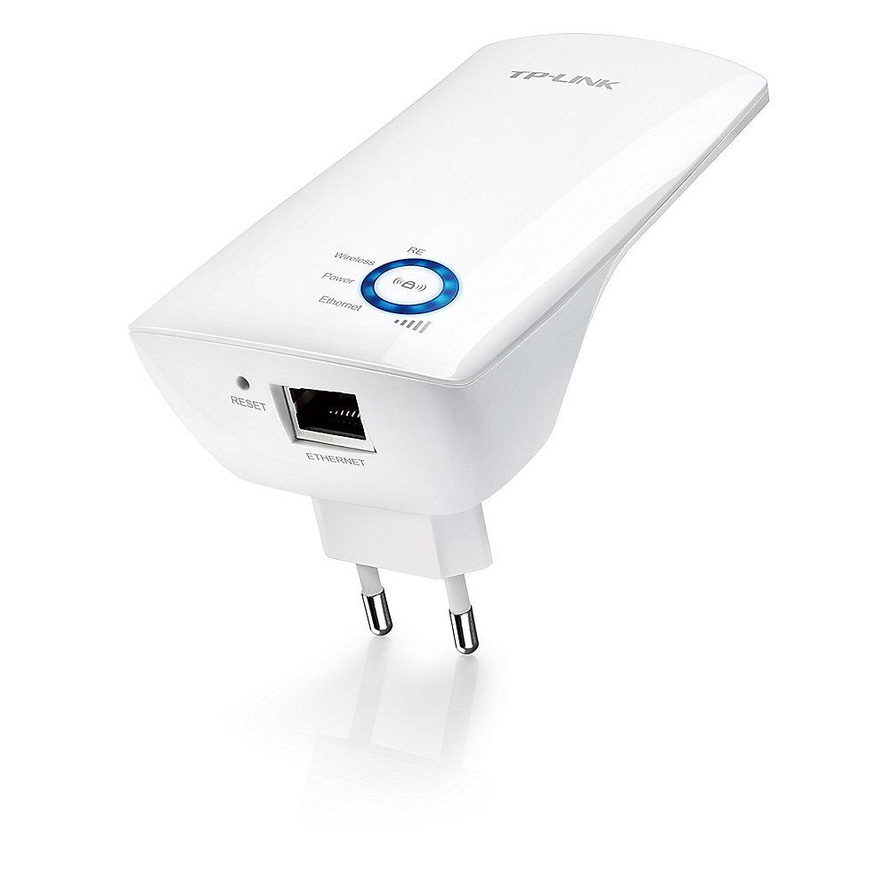 TP-LINK N300 TL-WA850RE 300MBit WLAN-n Repeater / Bridge Adapter