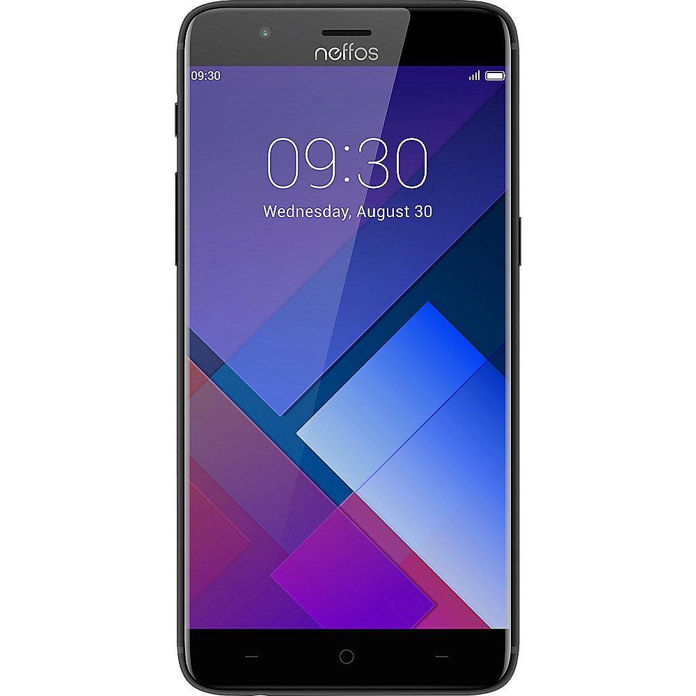TP-LINK Neffos N1 4G LTE Dual-SIM black Android 7.1 Smartphone