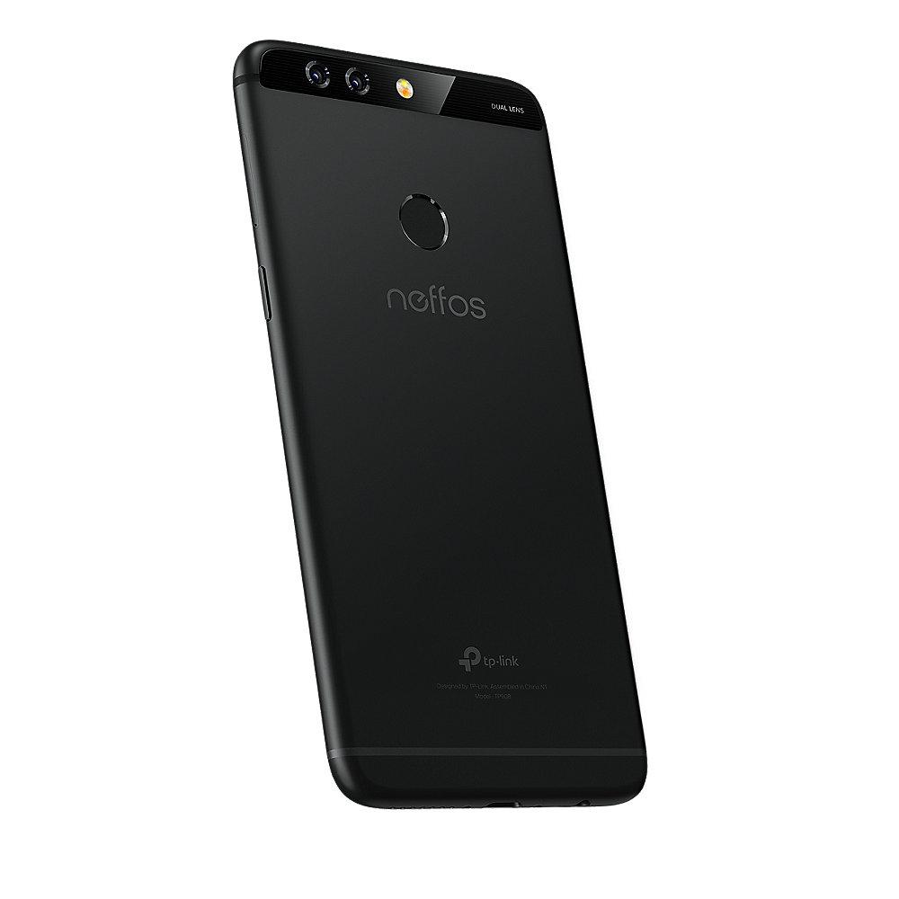 TP-LINK Neffos N1 4G LTE Dual-SIM black Android 7.1 Smartphone