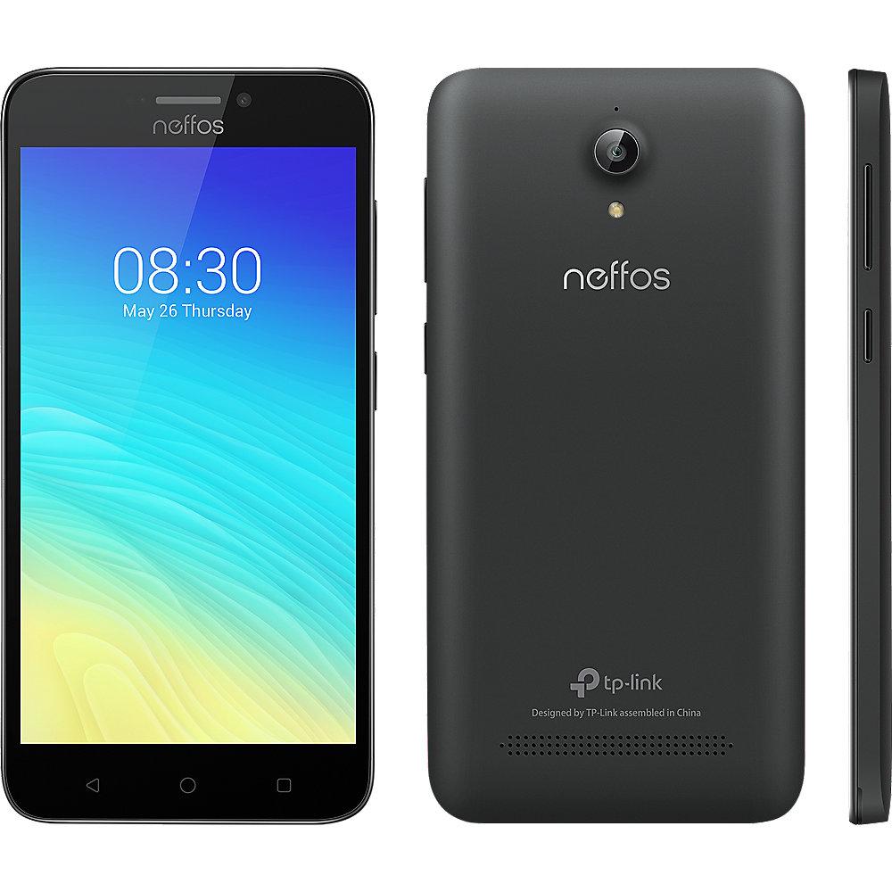 TP-LINK Neffos Y5S 4G LTE Dual-SIM grey Android 7.1 Smartphone