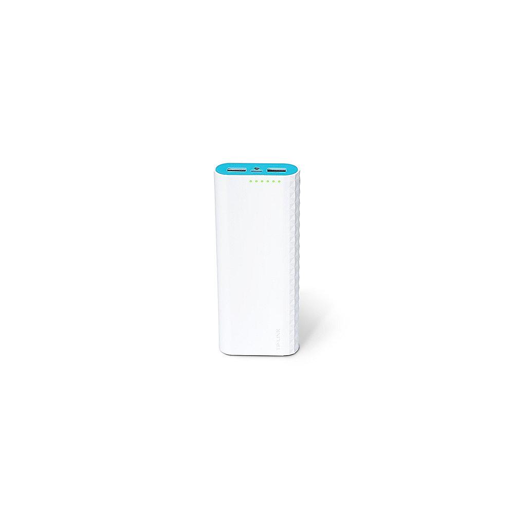 TP-LINK Powerbank TL-PB15600 zum Aufladen externer Geräte mit 15.600 mAh, TP-LINK, Powerbank, TL-PB15600, zum, Aufladen, externer, Geräte, 15.600, mAh