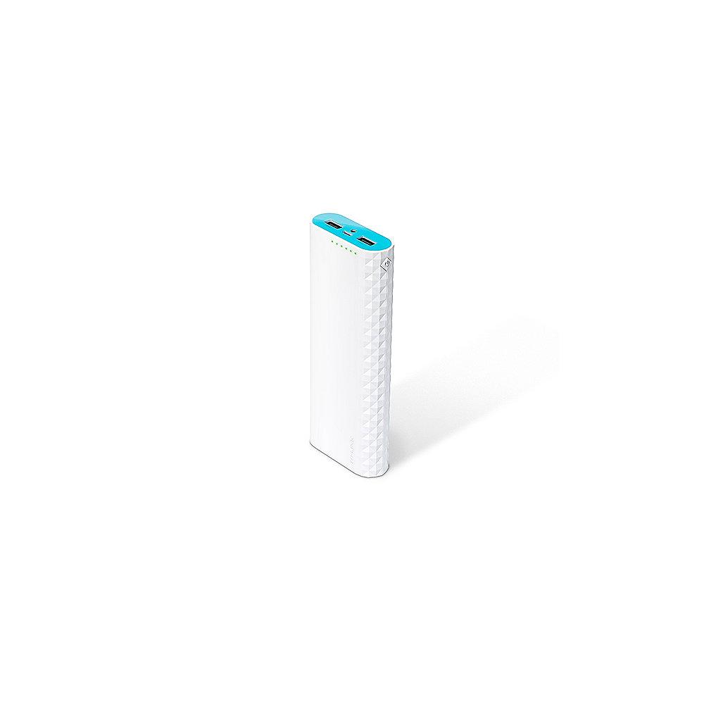 TP-LINK Powerbank TL-PB15600 zum Aufladen externer Geräte mit 15.600 mAh, TP-LINK, Powerbank, TL-PB15600, zum, Aufladen, externer, Geräte, 15.600, mAh