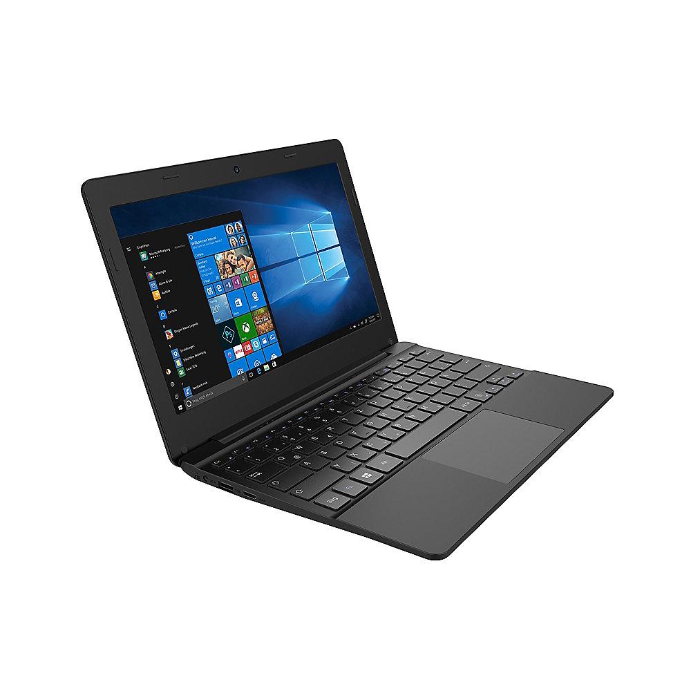 TREKSTOR Surfbook E11B schwarz 11,6