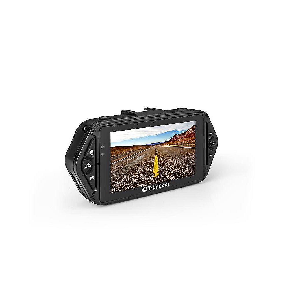 TrueCam A4 Full HD Dashcam Loopfunktion G-Sensor LCD