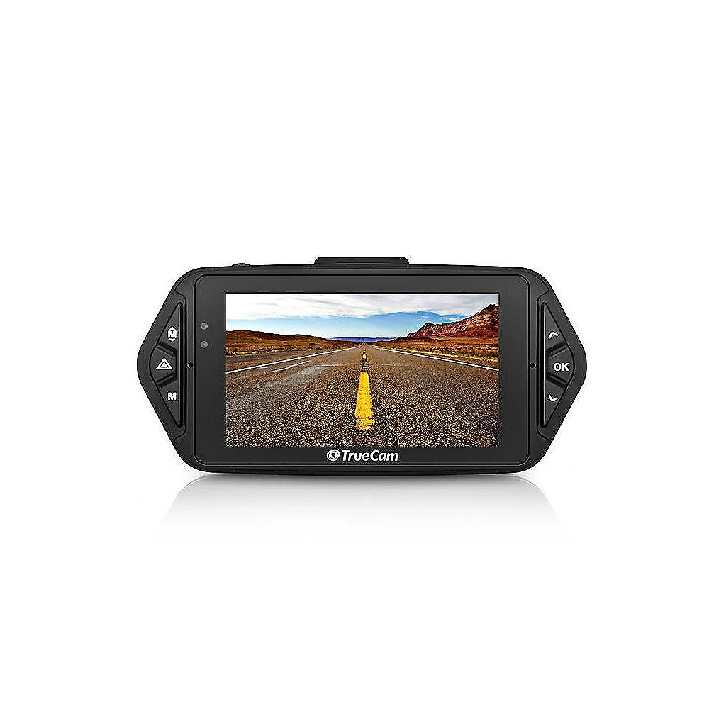 TrueCam A4 Full HD Dashcam Loopfunktion G-Sensor LCD, TrueCam, A4, Full, HD, Dashcam, Loopfunktion, G-Sensor, LCD