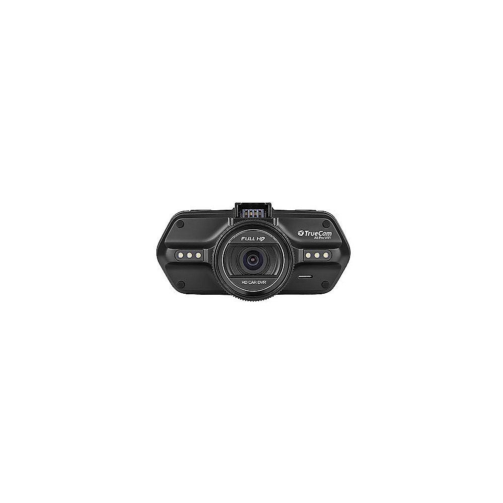 TrueCam A5 Pro WIFI Full HD GPS Dashcam Loopfunktion G-Sensor LCD WLAN
