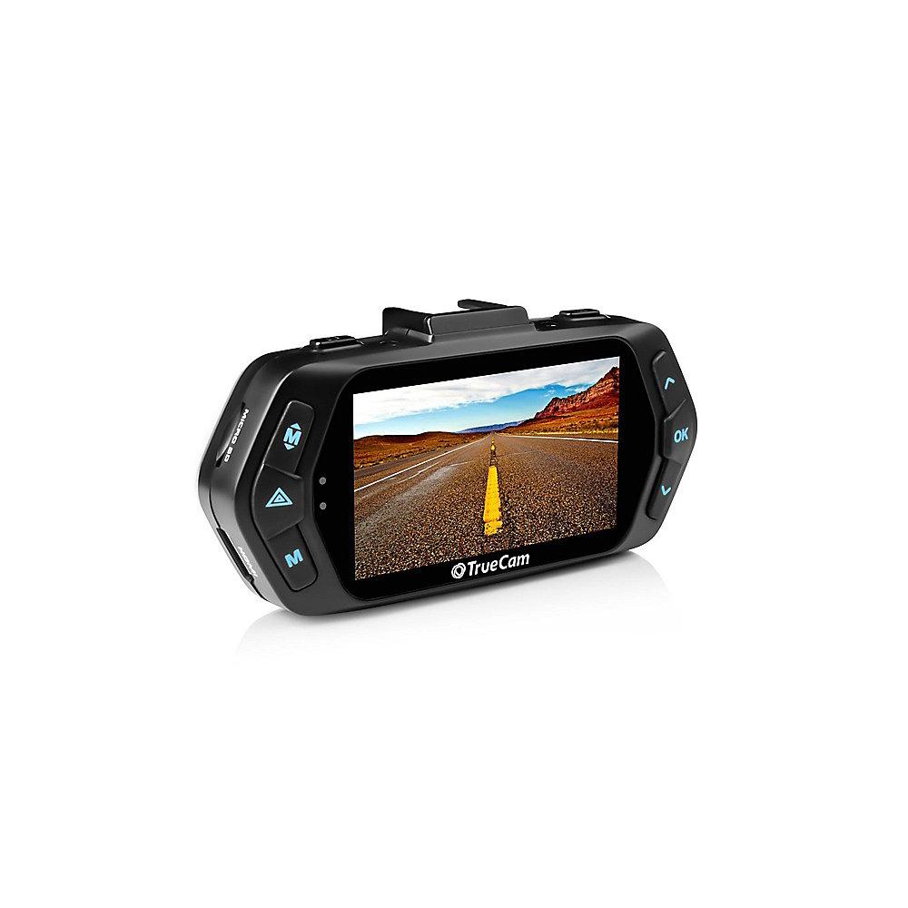 TrueCam A7s Full HD GPS Dashcam Loopfunktion G-Sensor LCD WLAN, TrueCam, A7s, Full, HD, GPS, Dashcam, Loopfunktion, G-Sensor, LCD, WLAN