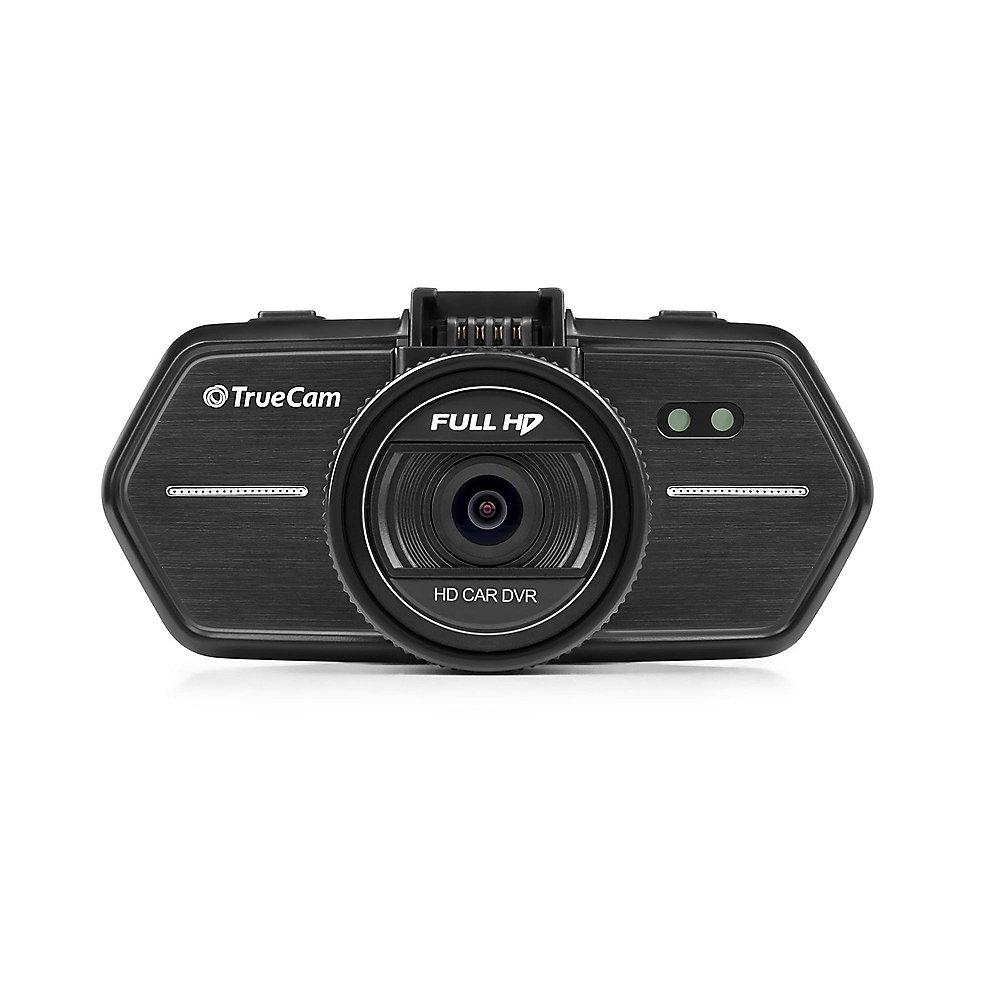 TrueCam A7s Full HD GPS Dashcam Loopfunktion G-Sensor LCD WLAN