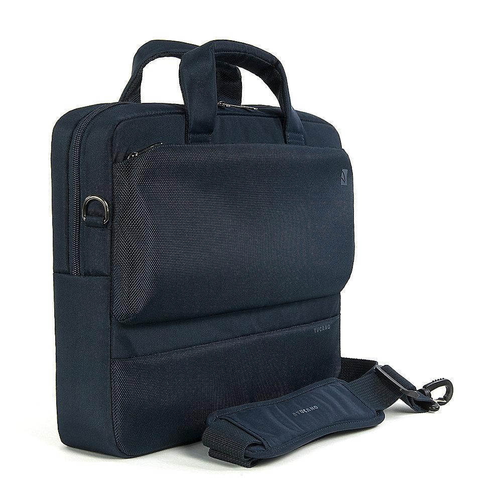 Tucano Dritta Notebooktasche 33,8cm (13") MacBook,Ultrabook blau Tabletfach