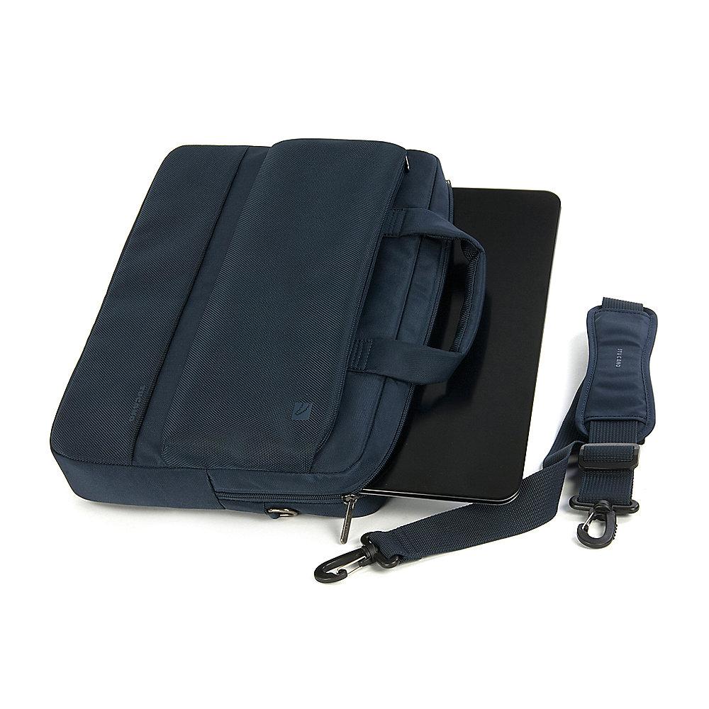 Tucano Dritta Notebooktasche 33,8cm (13") MacBook,Ultrabook blau Tabletfach