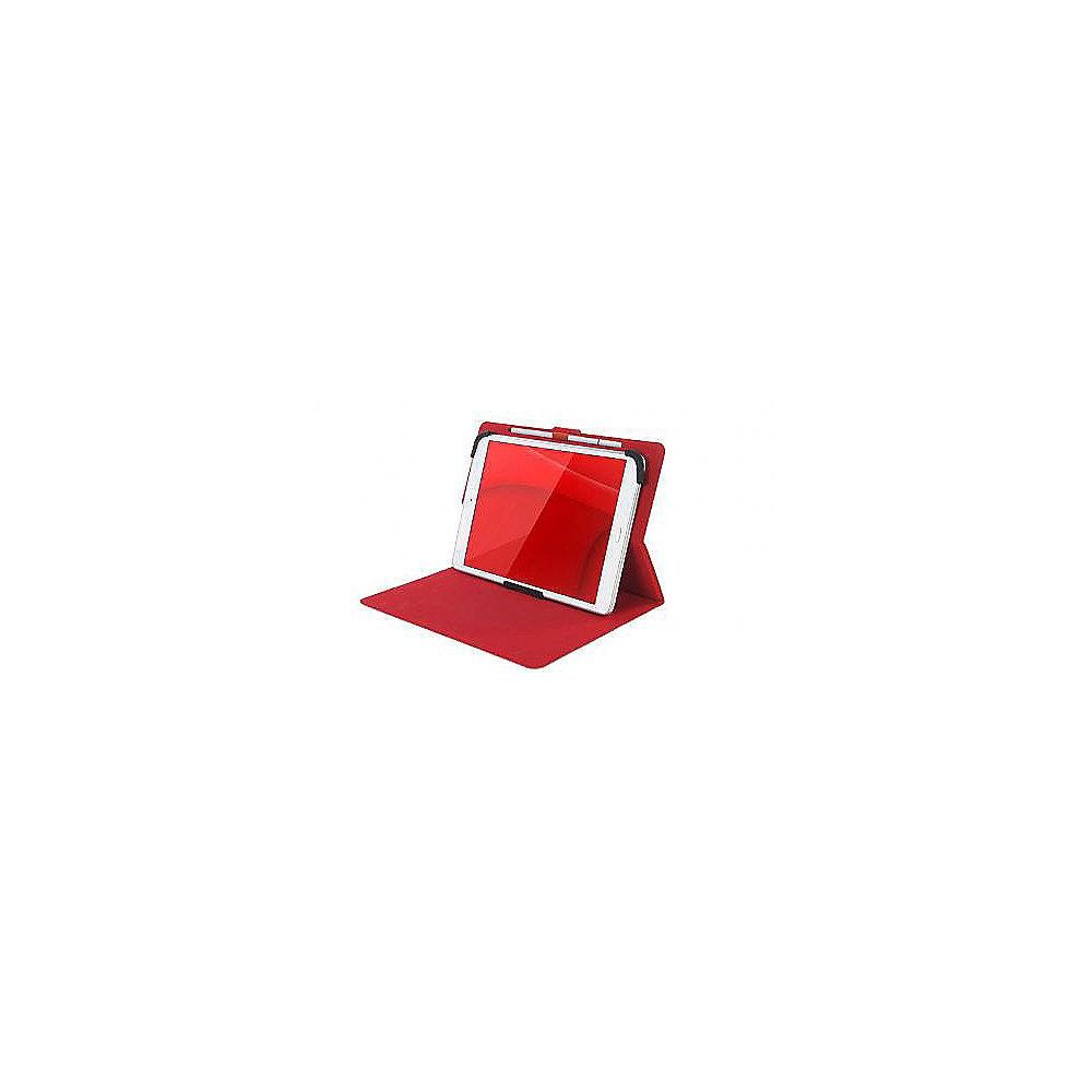 Tucano Facile Plus Universal-Schutzhülle für 10" Tablets mit Standfunktion rot