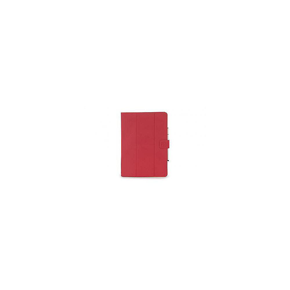 Tucano Facile Plus Universal-Schutzhülle für 10" Tablets mit Standfunktion rot