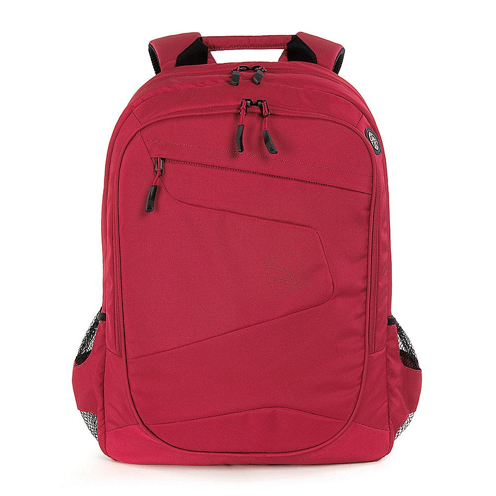 Tucano Lato Rucksack für Notebooks bis zu 17 zoll, rot