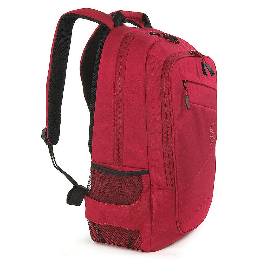 Tucano Lato Rucksack für Notebooks bis zu 17 zoll, rot