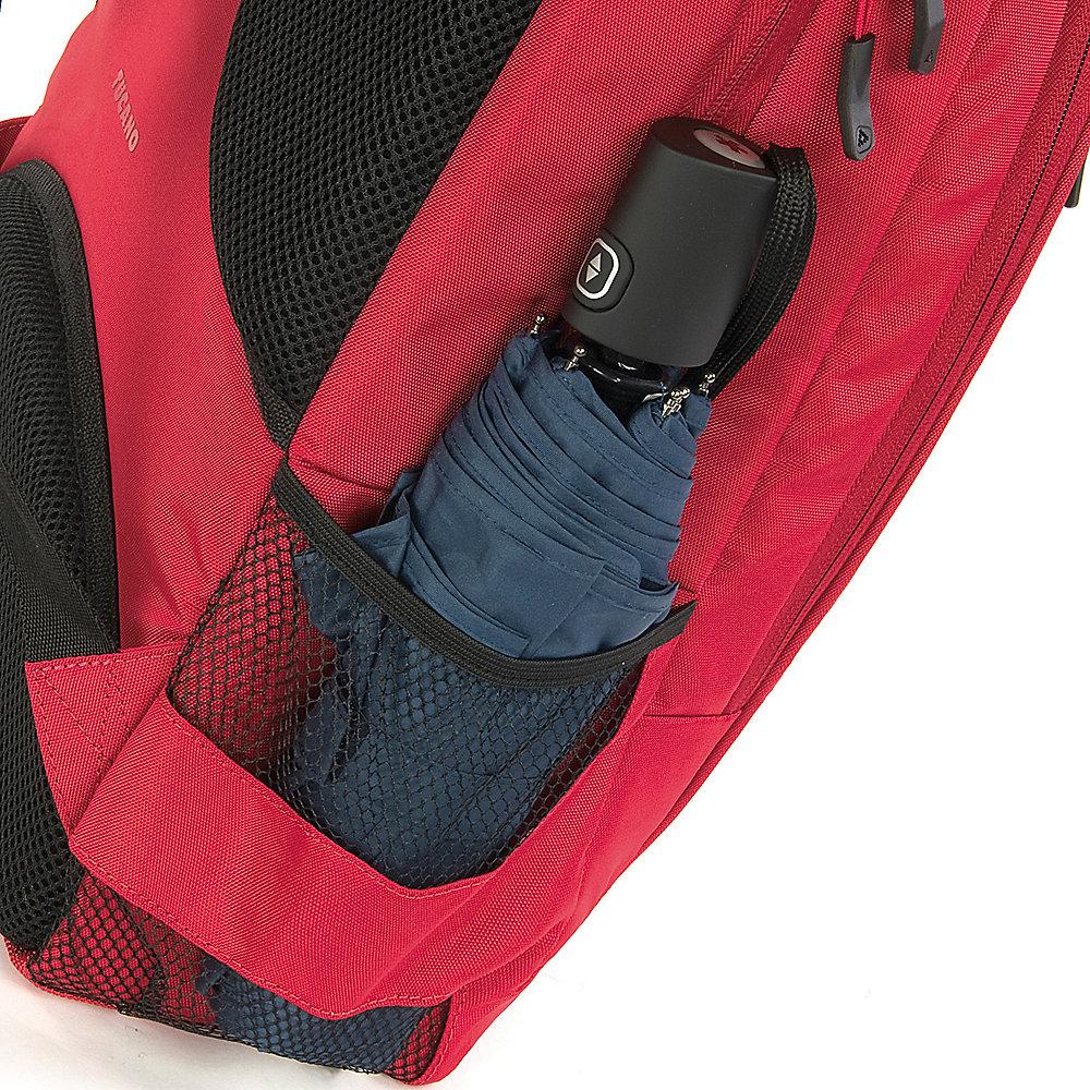 Tucano Lato Rucksack für Notebooks bis zu 17 zoll, rot