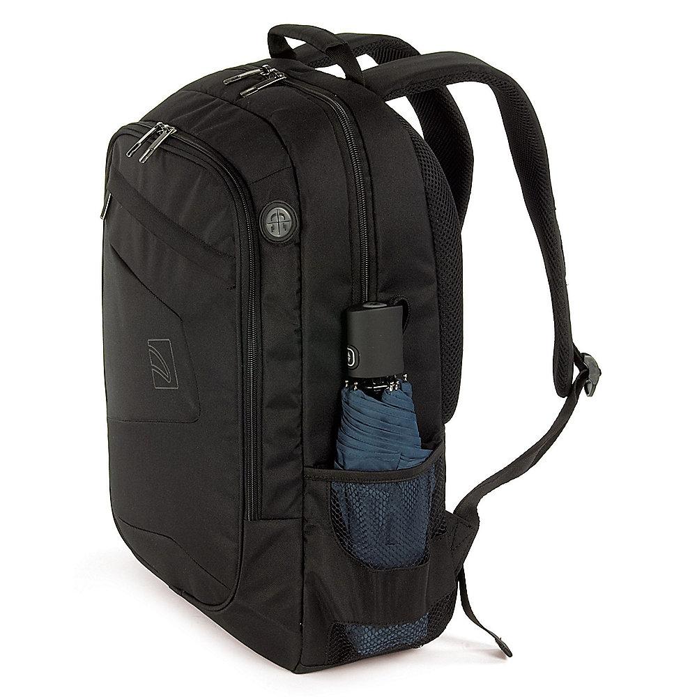 Tucano Lato Rucksack für Notebooks bis zu 17 zoll, schwarz, Tucano, Lato, Rucksack, Notebooks, bis, 17, zoll, schwarz