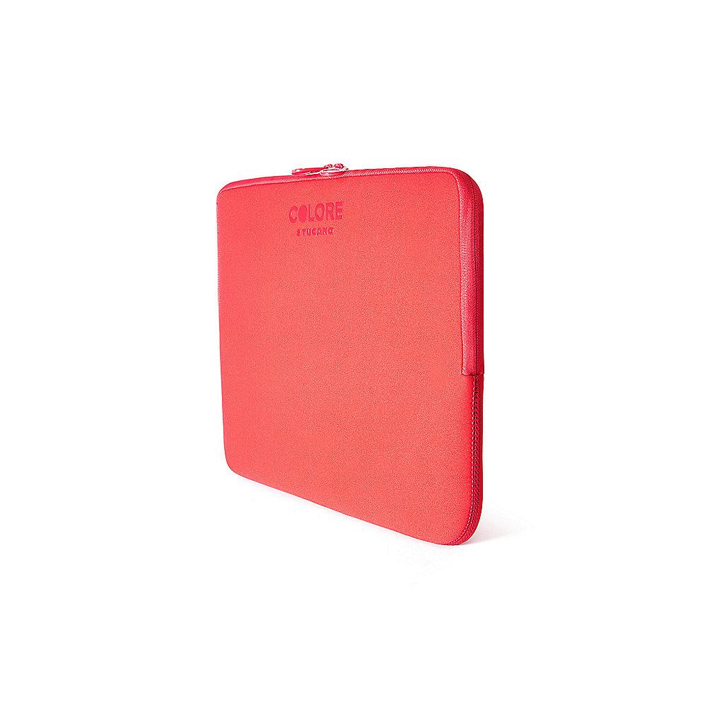 Tucano Second Skin Colore Schutzhülle 39,6cm (15"-16'') für Notebook rot