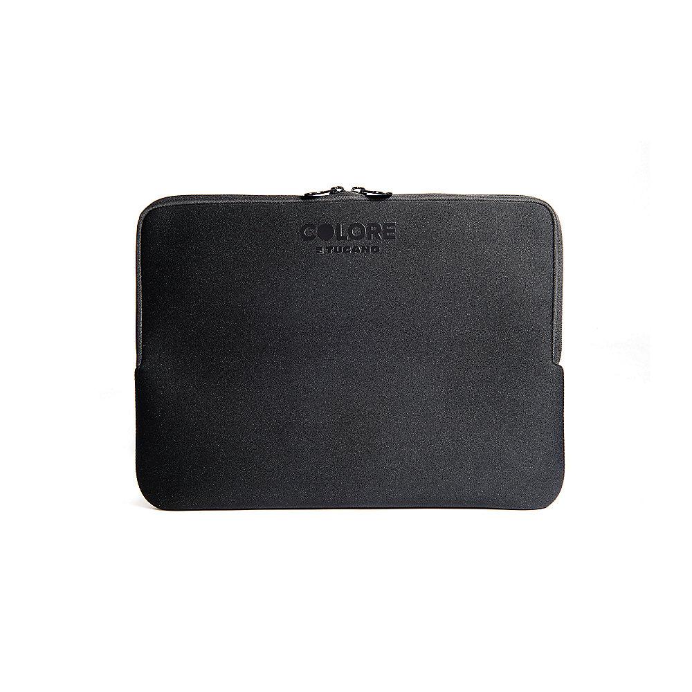Tucano Second Skin Colore Sleeve 34 cm (13"-14") schwarz