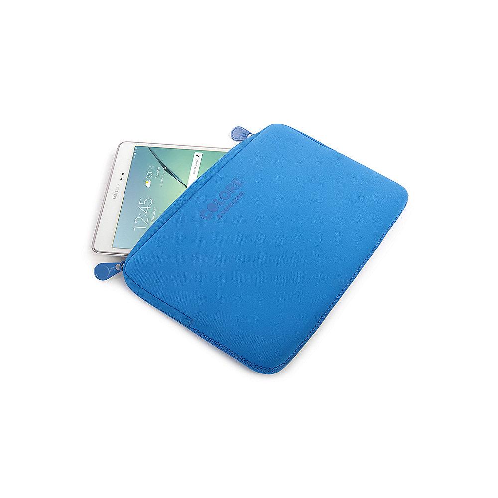 Tucano Second Skin Colore Sleeve für Geräte von 11,6" - 12,5" blau