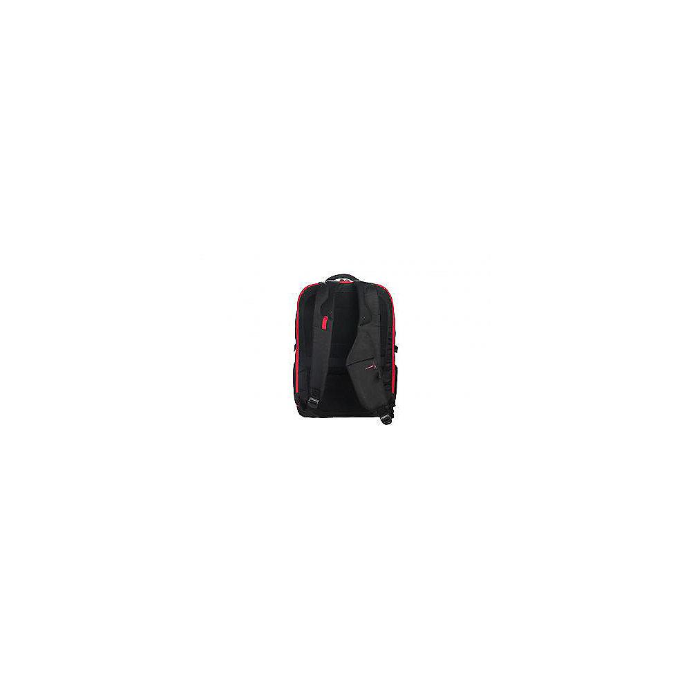 Tucano Sfido Gaming Rucksack für Notebooks bis zu 18,4 zoll, schwarz