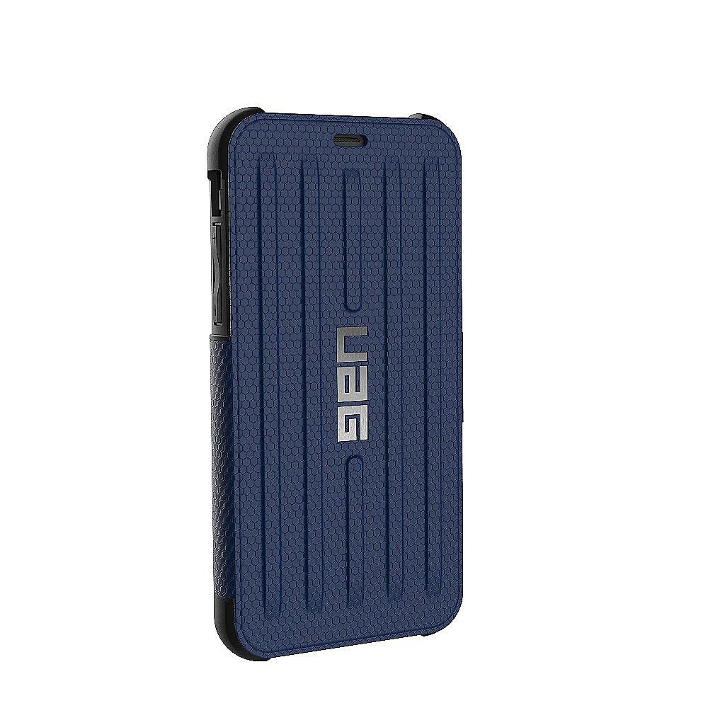 UAG Metropolis Folio Case für Apple iPhone X cobalt blau