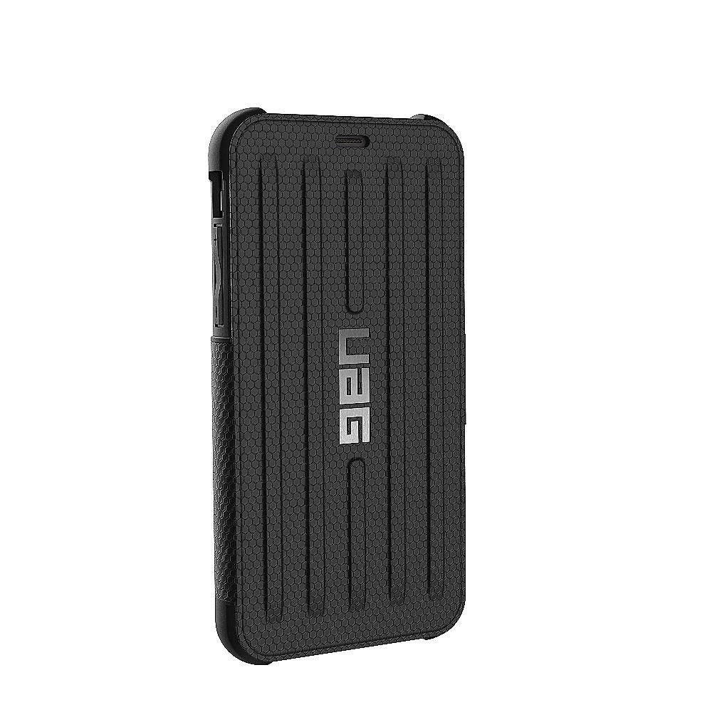 UAG Metropolis Folio Case für Apple iPhone X schwarz