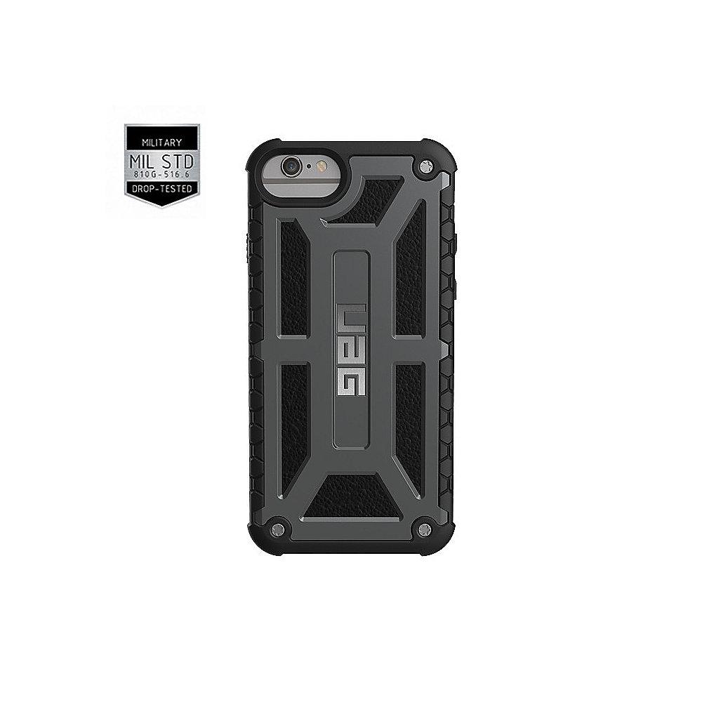 UAG Monarch Case für Apple iPhone 8/7/6s schwarz