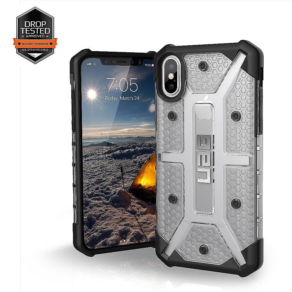 UAG Plasma Case für Apple iPhone X transparent