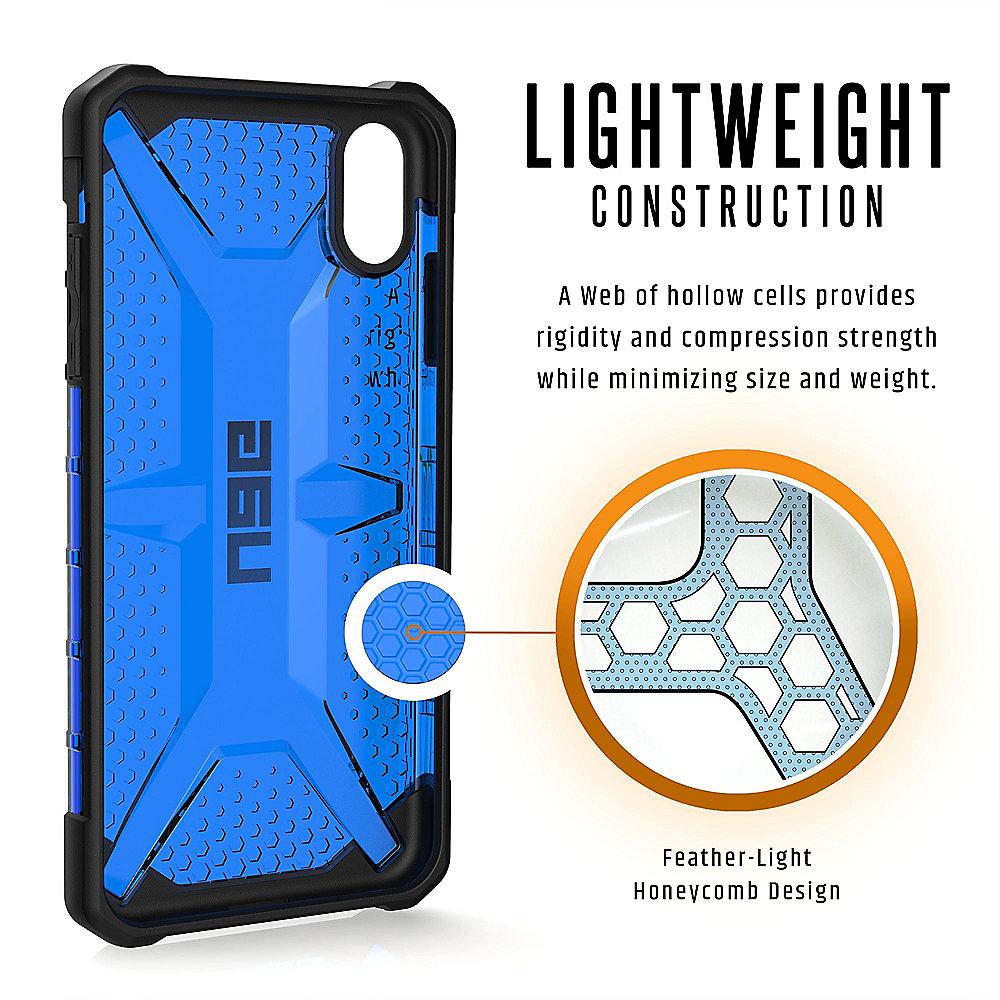 UAG Plasma Case für Apple iPhone Xs Max cobalt blau transparent, UAG, Plasma, Case, Apple, iPhone, Xs, Max, cobalt, blau, transparent