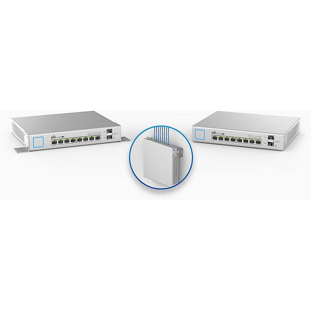 Ubiquiti UniFi 8-Port PoE  Smart Managed Switch 2x SFP 8x PoE  max. 150W, Ubiquiti, UniFi, 8-Port, PoE, Smart, Managed, Switch, 2x, SFP, 8x, PoE, max., 150W