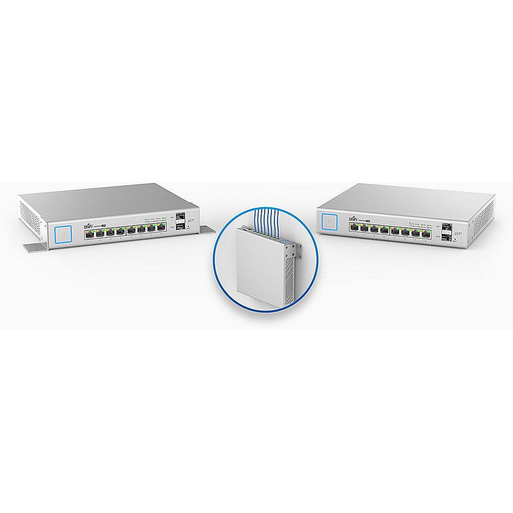 Ubiquiti UniFi 8-Port PoE  Smart Managed Switch 2x SFP 8x PoE  max. 150W