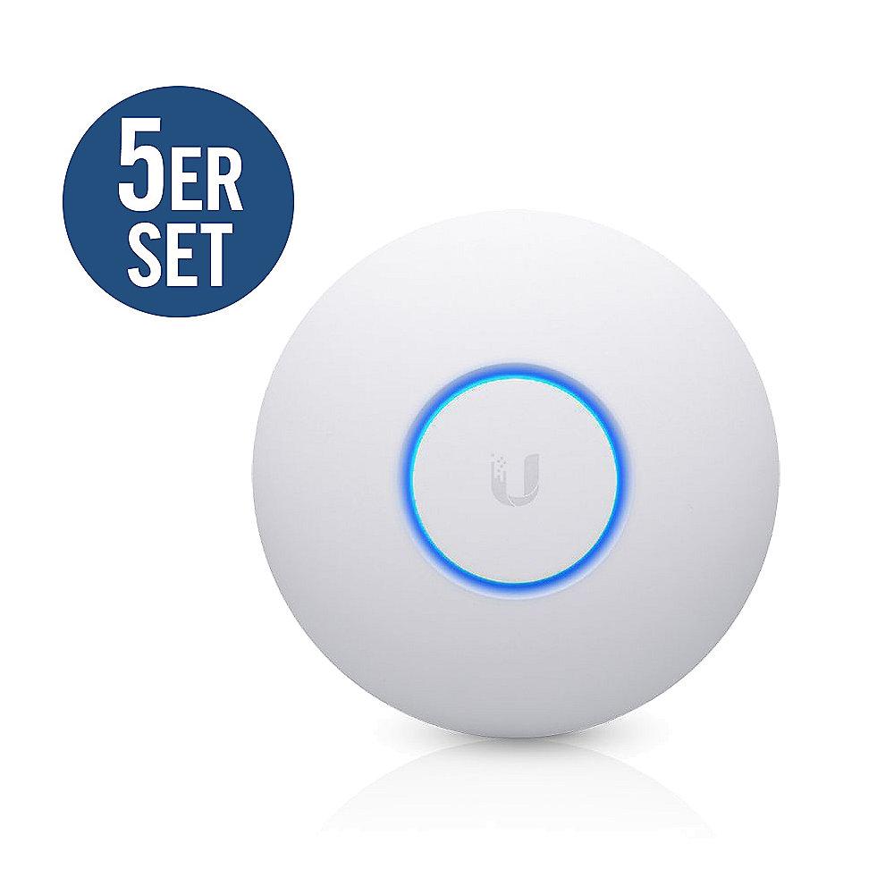 Ubiquiti UniFi nanoHD UAP-NANOHD-5 DualBand WLAN Access Point 5er Pack