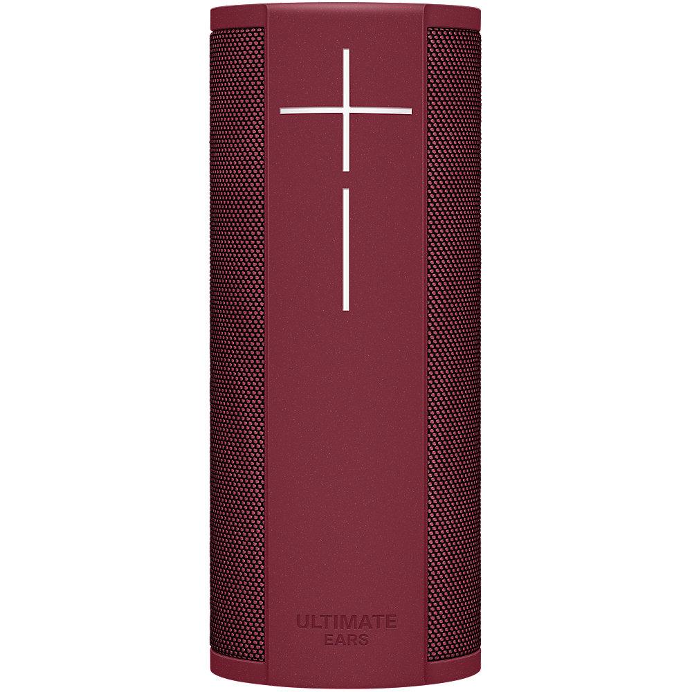 Ultimate Ears UE MEGABLAST Bluetooth Speaker rot mit WLAN Alexa-kompatibel