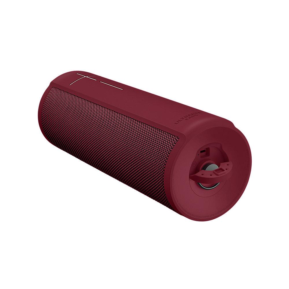Ultimate Ears UE MEGABLAST Bluetooth Speaker rot mit WLAN Alexa-kompatibel