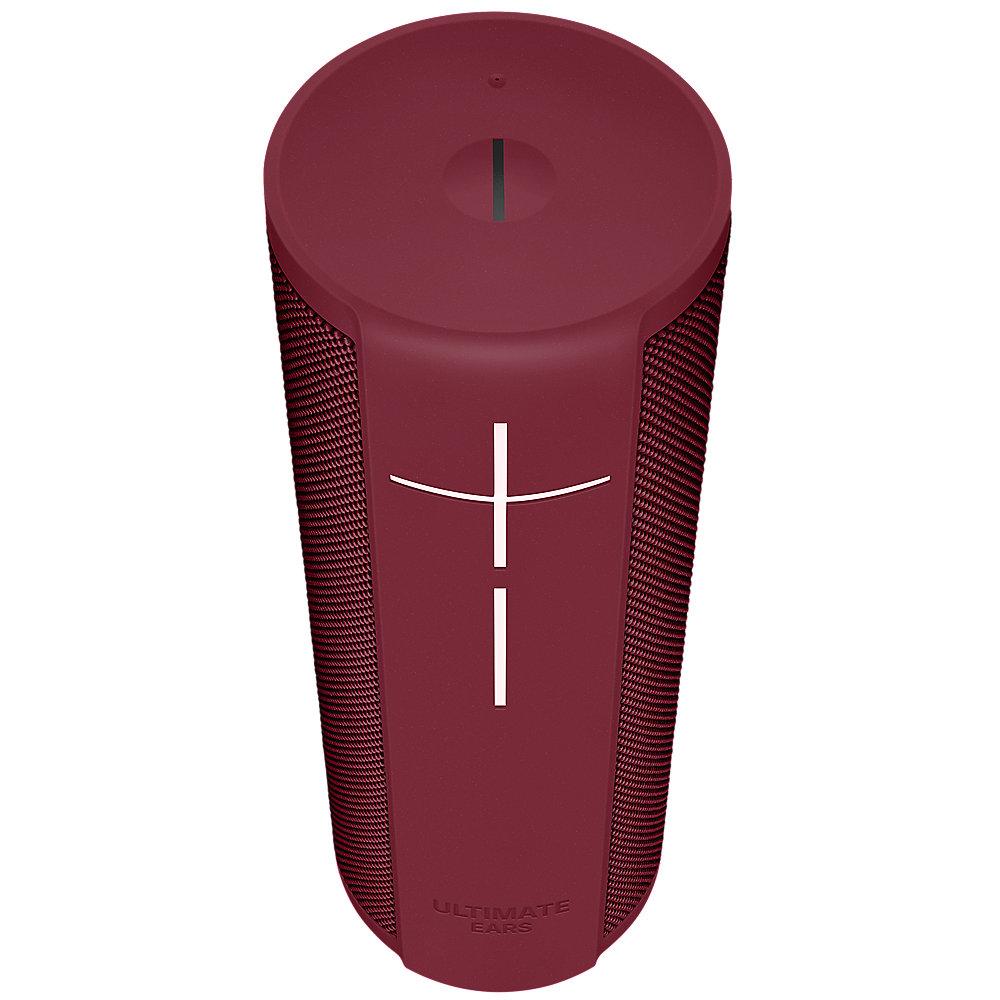 Ultimate Ears UE MEGABLAST Bluetooth Speaker rot mit WLAN Alexa-kompatibel
