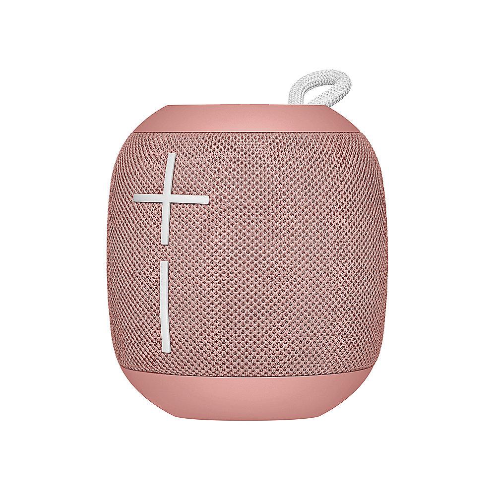 Ultimate Ears Wonderboom Bluetooth Speaker, pink, wasserdicht, mit Akku, Ultimate, Ears, Wonderboom, Bluetooth, Speaker, pink, wasserdicht, Akku